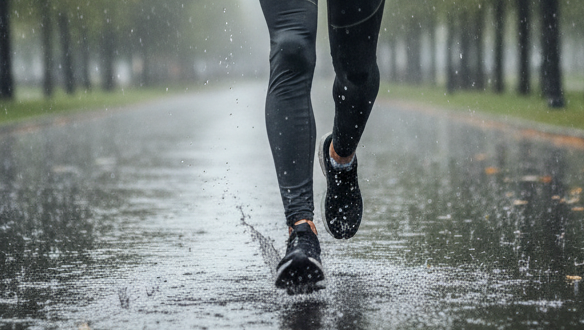 Tips Olahraga Saat Musim Hujan Agar Tetap Aman