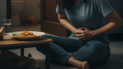 Tips Cepat Atasi Keracunan Makanan