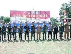 Bukan Sekadar Jaga Perbatasan, TNI AL Turun Tangan Bangun Desa di Sambas