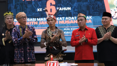 Ajak Ormas Bersinergi, Wagub Krisantus: Semua Anak Bangsa Berhak Berkontribusi di Kalbar