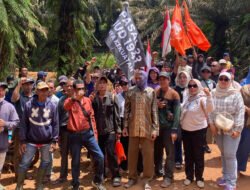 Menggugat Klaim Sepihak, Warga Desa Teluk Bayur Duduki Lahan PT. Prakarsa Tani Sejati