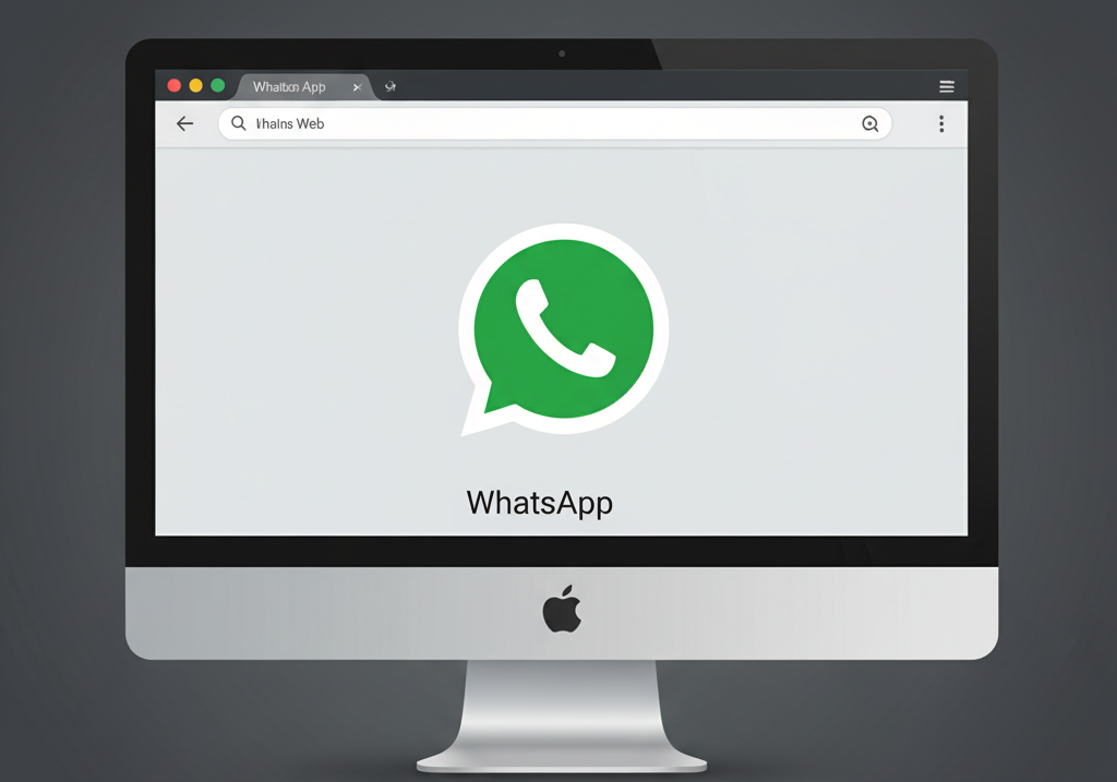 "Ilustrasi - Layanan WhatsApp Web dilaporkan error. Sejumlah pengguna mengeluh tidak bisa scrolling halaman chat dan harus sering refresh peramban. (Dok. Faktakalbar.id)"