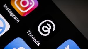 Ilustrasi logo aplikasi Threads milik Meta yang meluncurkan fitur baru "ghost post", di mana unggahan akan hilang setelah 24 jam. (Foto: Istimewa/Meta)
