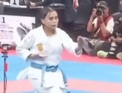 Dua Karateka Kata Kalbar Gugur di Babak Penyisihan PON Bela Diri Kudus