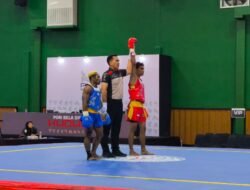 Wushu Kalbar Lolos ke Semifinal PON Bela Diri Kudus 2025, Asa Tambah Medali Terbuka Lebar