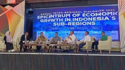 Bupati Ketapang Alexander Wilyo memaparkan potensi investasi pariwisata Ketapang di ajang BIRD 2025, berhasil gaet minat investor Malaysia untuk wisata bahari.