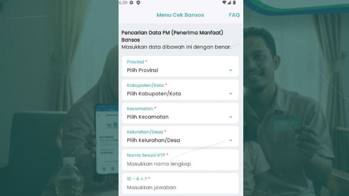 "BLT Rp 900.000 cair. Begini cara mudah cek nama dan status penerima bansos secara online lewat aplikasi atau situs cekbansos.kemensos.go.id."