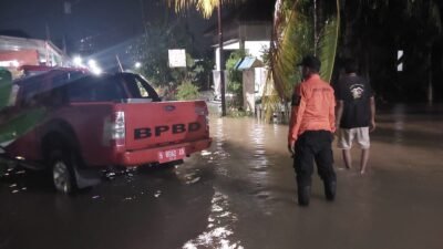 Cuaca ekstrem melanda wilayah Kota Semarang pada Selasa (21/10). Sebanyak rnam rumah warga dilaporkan rusak. Sumber Foto: BPBD Kota Semarang