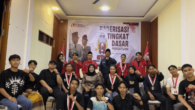 GMNI Sambas dan GMNI Singkawang gelar kaderisasi bersama.