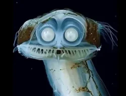 Telescope Fish: Mata Tabung dan Tubuh Transparan, Ikan Laut Dalam Misterius Terekam NatGeo Wild