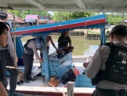 Polisi Sisir Titik Keramaian Kayong Utara di Akhir Pekan, dari Pelabuhan hingga Taman Kota