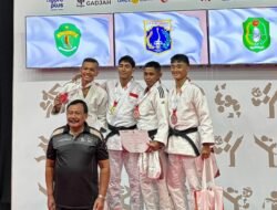 Pecah Telur! Judo Sumbang Medali Pertama Kalbar di PON Bela Diri 2025