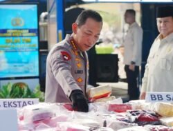Kapolri Paparkan Keberhasilan Transformasi 118 Kampung Narkoba di Seluruh Indonesia