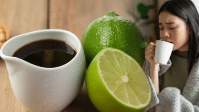 Jeruk Campur Kecap Dapat Meredakan Batuk, Fakta atau Mitos?