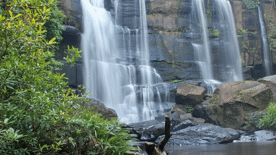 "Bosan dengan destinasi biasa? Temukan 7 hidden gem di Kabupaten Landak, Kalimantan Barat, mulai dari air terjun megah hingga bukit negeri di atas awan yang memesona."