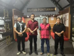 Proyek PLTMH Mangkrak di Merayuh Senilai Rp 1,2 M, Mantan Kades AT Ditetapkan Tersangka