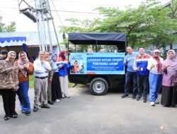 Posyandu ASTER Luncurkan ‘Si Jemput ASTER’, Inovasi Layanan Antar-Jemput Kesehatan di Pontianak Utara