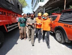 Tragedi Ambruknya Ponpes Al Khoziny, Kepala BNPB Tinjau Langsung dan Salurkan Bantuan