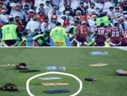 Kualifikasi Piala Dunia Ricuh, Suporter Qatar dan UEA Saling Lempar iPhone