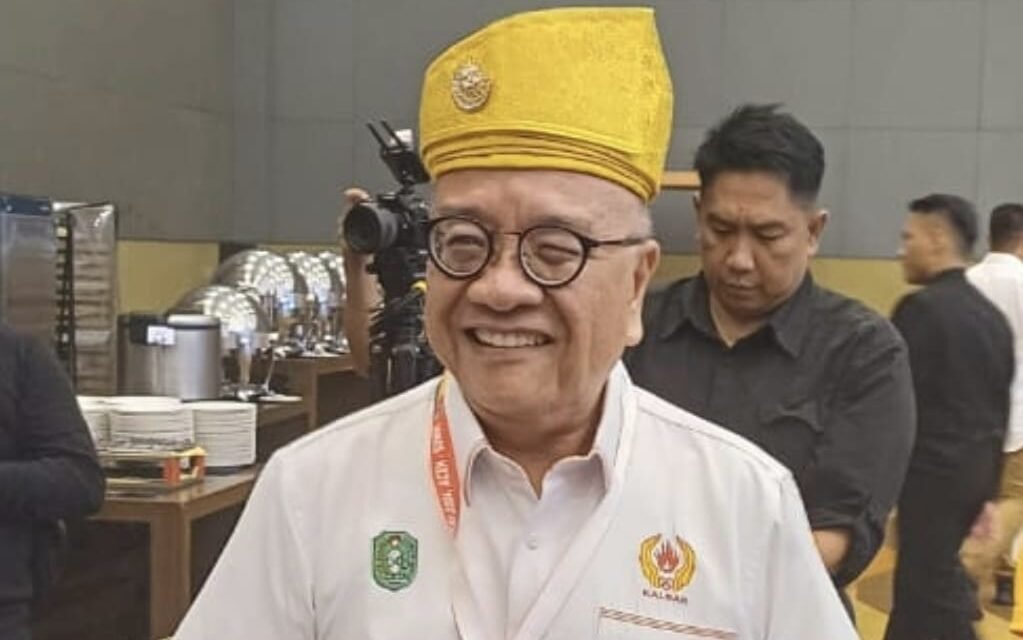Ketua Umum KONI Kalbar, Fachrudin D Siregar