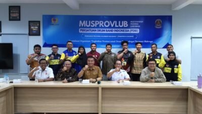 Suhadi SW pimpin PDBI Kalbar periode 2025-2029 setelah terpilih secara aklamasi.