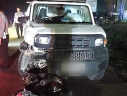 Pengendara Motor Tewas dalam Kecelakaan Maut di Jalan Merdeka Timur Sekadau