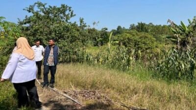 Lokasi pembangunan Sekolah Rakyat (SR) Sanggau dipindah dari Desa Penyeladi ke Desa Binjai karena terkendala aturan lahan pertanian. Pembangunan ditargetkan mulai tahun depan.