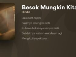 “Besok Mungkin Kita Sampai”: Belajar Ikhlas Menerima Proses dari Hindia