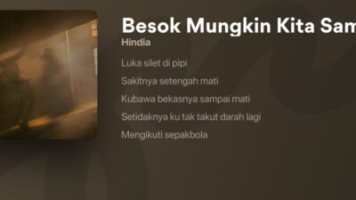 “Besok Mungkin Kita Sampai”: Belajar Ikhlas Menerima Proses dari Hindia