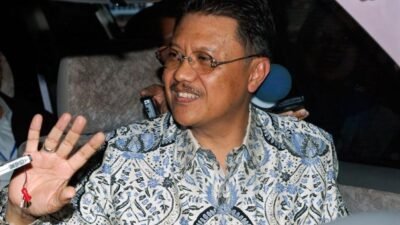 Mantan Direktur Utama PLN, Fahmi Mochtar, yang ditetapkan sebagai tersangka kasus korupsi mangkraknya proyek PLTU 1 Kalimantan Barat oleh Mabes Polri.
