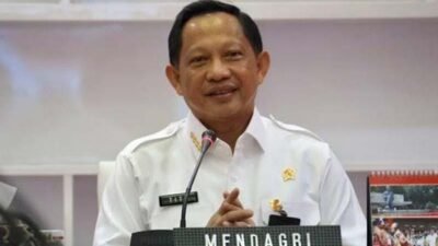 Menteri Dalam Negeri (Mendagri) Tito Karnavian