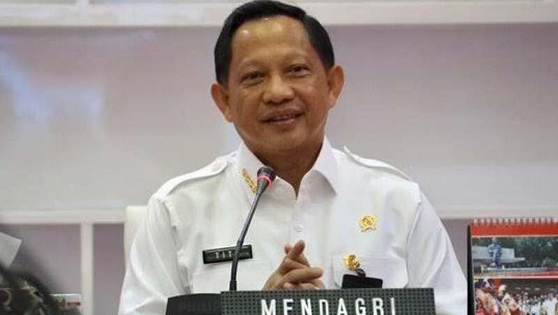 Menteri Dalam Negeri (Mendagri) Tito Karnavian