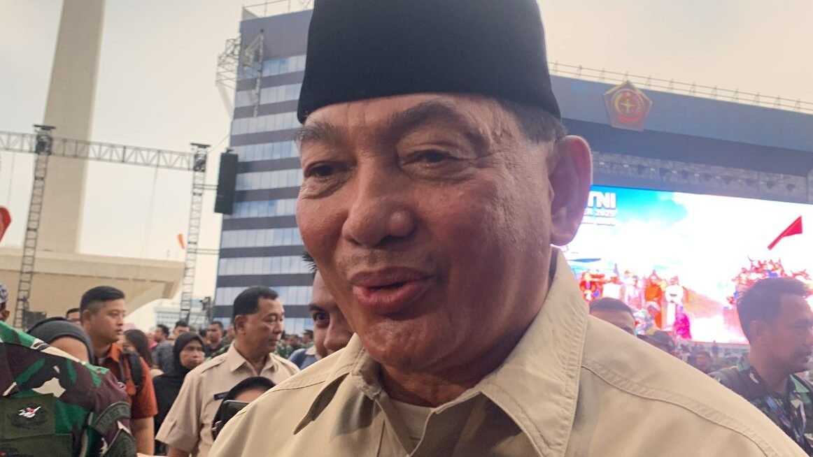 "Akibat panggilan mendadak dari Presiden Prabowo, Menteri Pertahanan Sjafrie Sjamsoeddin membatalkan agenda implementasi MoU dengan Kemenkes dan BPOM di RSPPN.Akibat panggilan mendadak dari Presiden Prabowo, Menteri Pertahanan Sjafrie Sjamsoeddin membatalkan agenda implementasi MoU dengan Kemenkes dan BPOM di RSPPN."