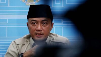 Menteri Sekretaris Negara Prasetyo Hadi