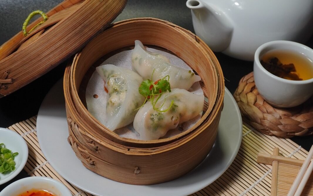 Hidangan dimsum andalan yang disajikan secara hangat dalam program Sunday Brunch Qubu Resort di Kubu Raya. Foto: HO/Faktakalbar.id