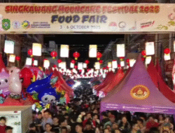 Mooncake Festival Singkawang: Simbol Pelestarian Budaya dan Penggerak Ekonomi Lokal