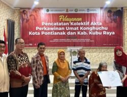 Pencatatan Perkawinan Umat Khonghucu: Disdukcapil Pontianak Pastikan Hak Sipil Warga Terpenuhi