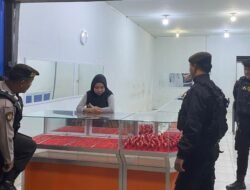 Cegah Kriminalitas, Polisi Kayong Utara Patroli di Sejumlah Titik Strategis Sukadana