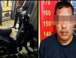 Ubah Warna Motor Demi Kelabui Petugas, Pelaku Penggelapan di Pontianak Timur Akhirnya Diringkus
