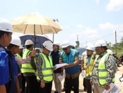 Hadapi Kendala Tanah Amblas, Pembangunan IPA Pontianak Barat Dikejar Target