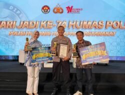 Dua Peserta Asal Kalbar Raih Juara Nasional Lomba Kreatif Humas Polri 2025