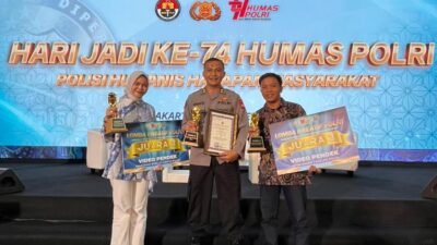 Dua Peserta Asal Kalbar Raih Juara Nasional Lomba Kreatif Humas Polri 2025
