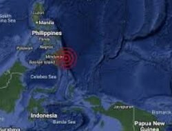 Gempa Magnitudo 7,4 Guncang Laut Filipina, BMKG Keluarkan Peringatan Tsunami di Sulut
