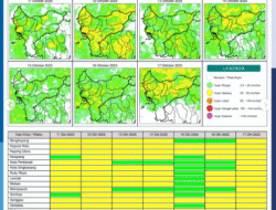 Prakiraan Cuaca Kalimantan Barat Hari Ini: BMKG Ingatkan Potensi Hujan Disertai Petir