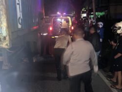 Seorang Pengendara Motor Asal Samarinda Tewas Tersenggol Truk Trailer di Kubu Raya