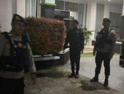 Polres Kayong Utara Tingkatkan Patroli Malam, Sasar Sejumlah Titik Rawan
