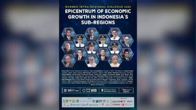 Borneo Intra-Regional Dialogue 2025 Digelar di Pontianak, Perkuat Konektivitas Ekonomi Lintas Borneo