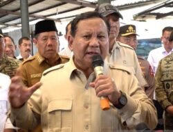Prabowo Ungkap Kerugian Negara Rp300 Triliun Akibat Tambang Ilegal