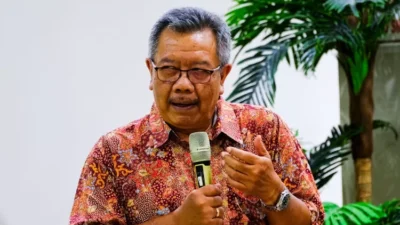 Prof. Dr. Ir. Sudarsono Soedomo, Guru Besar Fakultas Kehutanan dan Lingkungan IPB. (Dok. Ist)