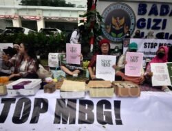 Prabowo Klaim Sukses Internasional MBG Dibayangi 11.566 Kasus Keracunan Data JPPI